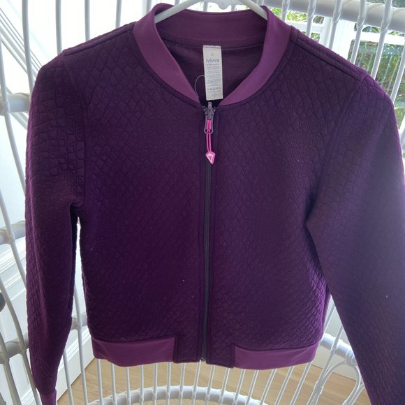 Ivivva Other - Ivivva Girl's Reversible Bomber Jacket